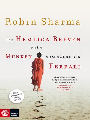 cover image of De hemliga breven från munken som sålde sin Ferrari